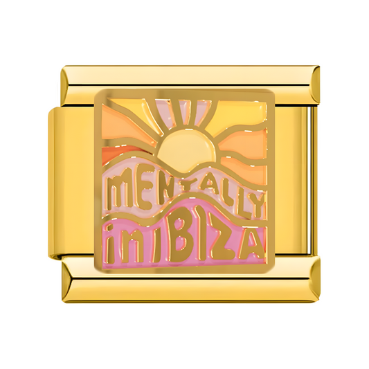 Mentally in Ibiza | Gold