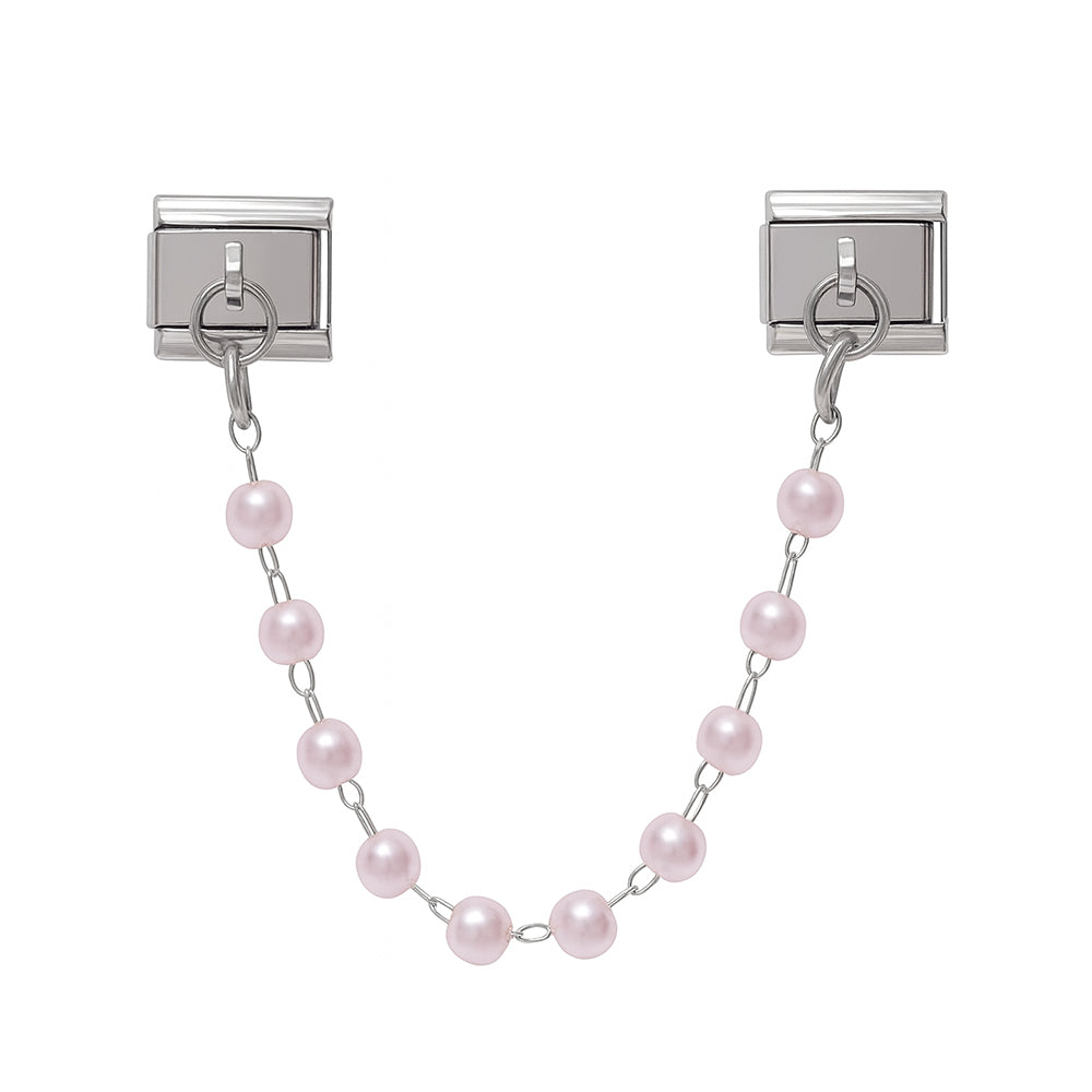 Pink Pearl Chain