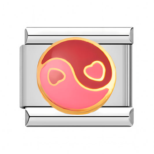 Pink Ying Yang