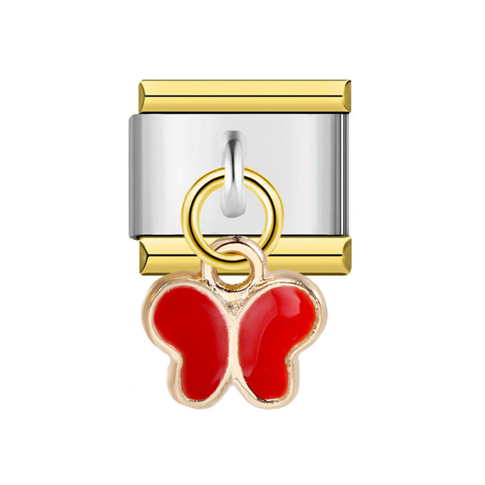 The red butterfly | pendant