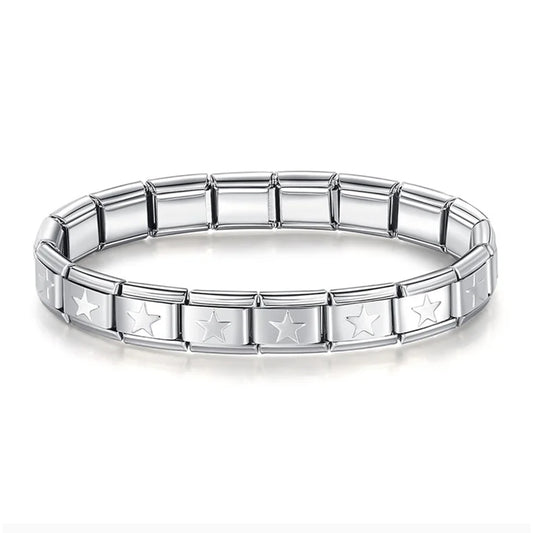 Ohmycharmz™ Italian Bracelet | Stars