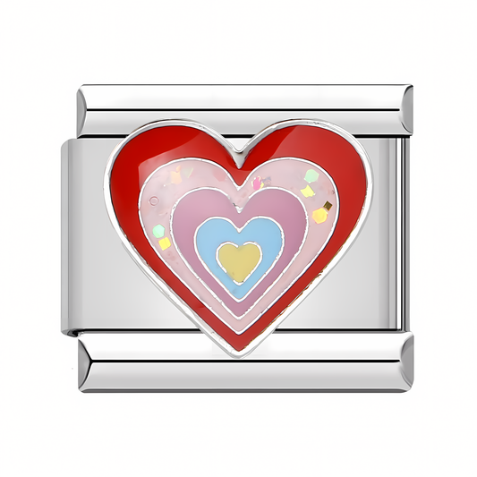 Glittery Heart