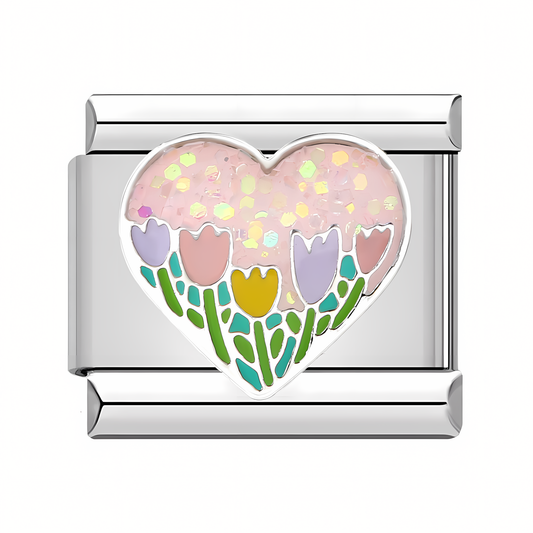 Heart and Tulips