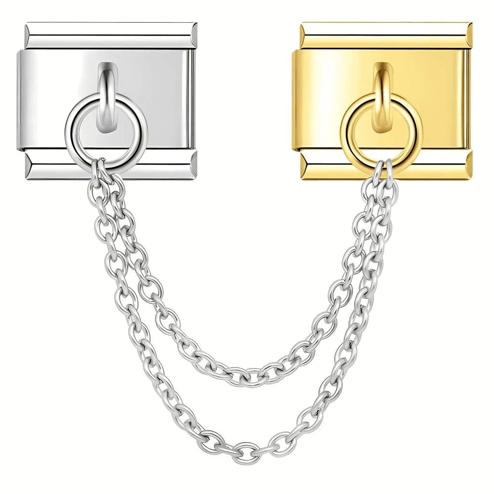 Chain Silver & Gold | Pendant