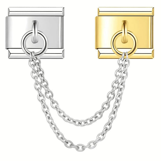 Chain Silver & Gold | Pendant