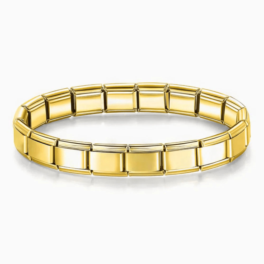 Ohmycharmz™ Italian Bracelet | 18k Gold Plated