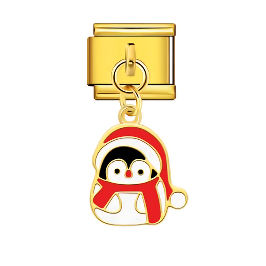 Snowy Penguin Gold