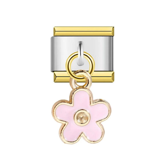 Pink Flower | Pendant