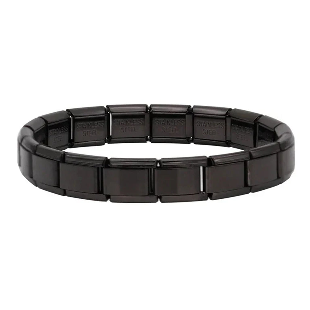 Ohmycharmz™ Italian Bracelet | Black