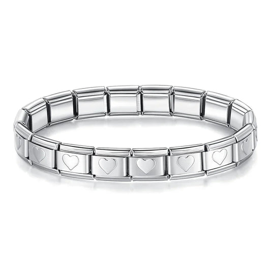 Ohmycharmz™ Italian Bracelet | Hearts