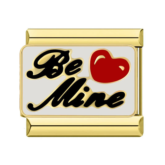 Be Mine with Heart | Gold
