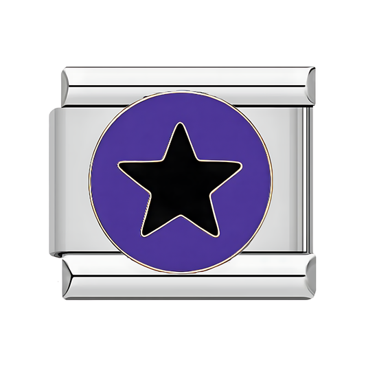 Purple star